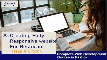 Project Two Creating Fully Responsive website for Resturant #38 Web Developemt Tutorial in Pashto