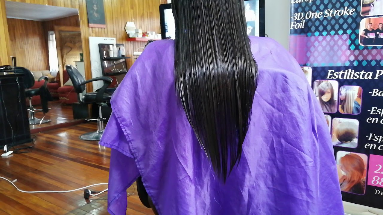 Tutorial Corte en V y Capas Curso Belleza en linea