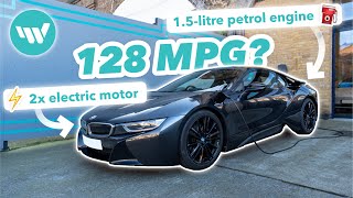 BMW i8: Fully Electric Range / Real-Wold Efficiency Tested & How to Get The Best MPG