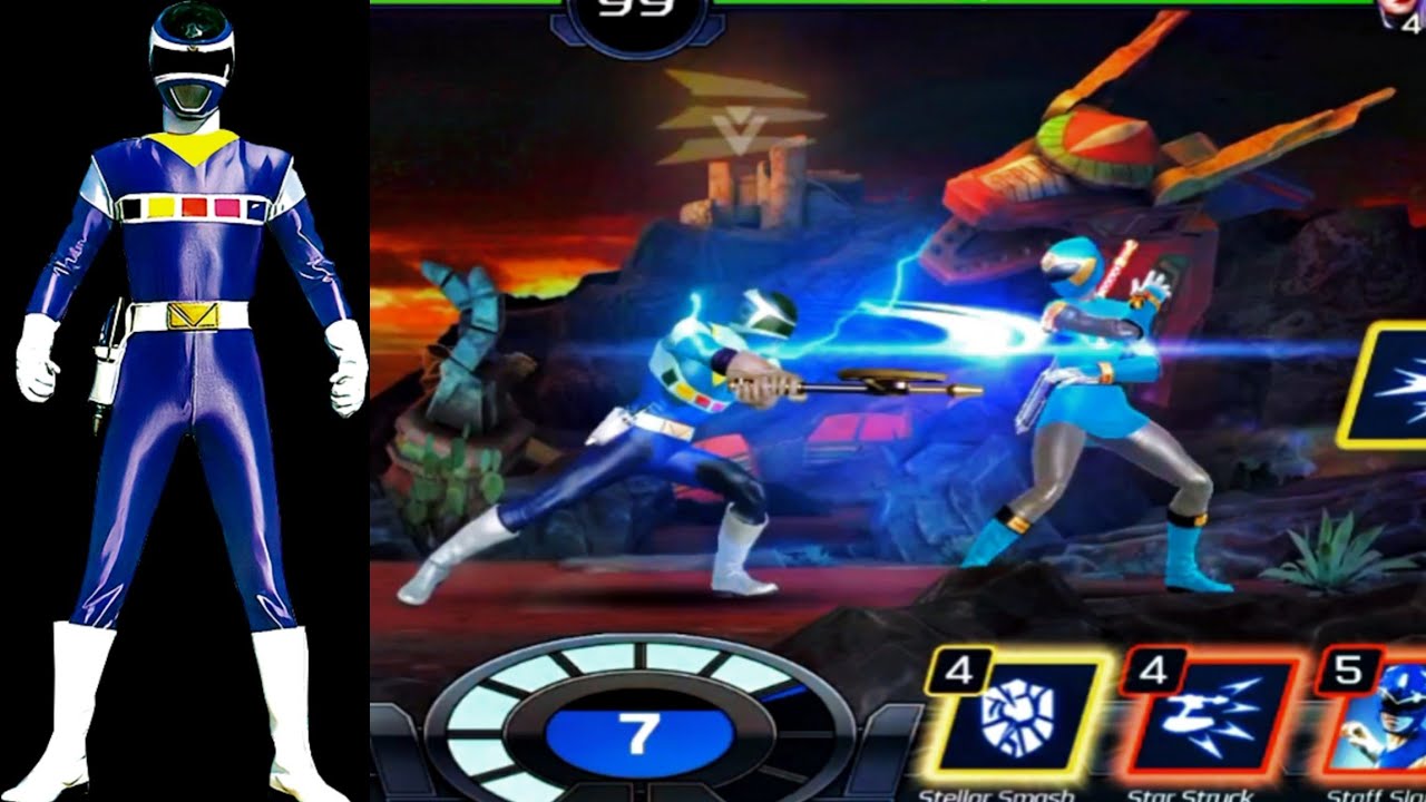 T. J Johnson Ranger Gameplay Video l Oll Power Ranger Challenge Video ...