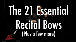 21 Classical Musician Stereotypes - How to take a bow