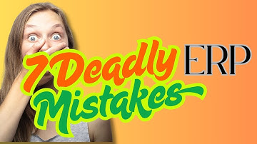 Top 7 ERP Mistakes Small Businesses Make (And How BiztrackERP Fixes Them!)