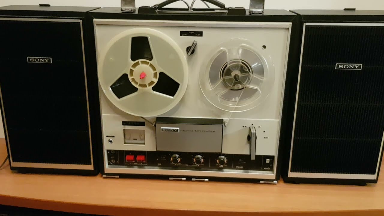 SONY TC-252  1969 г.