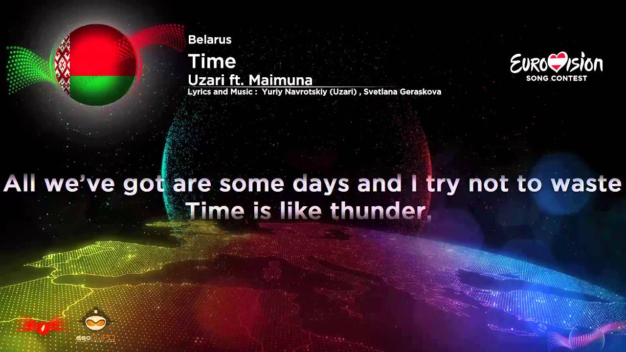 Uzari & Maimuna – Time (Belarus) Eurovision Song Contest 2015