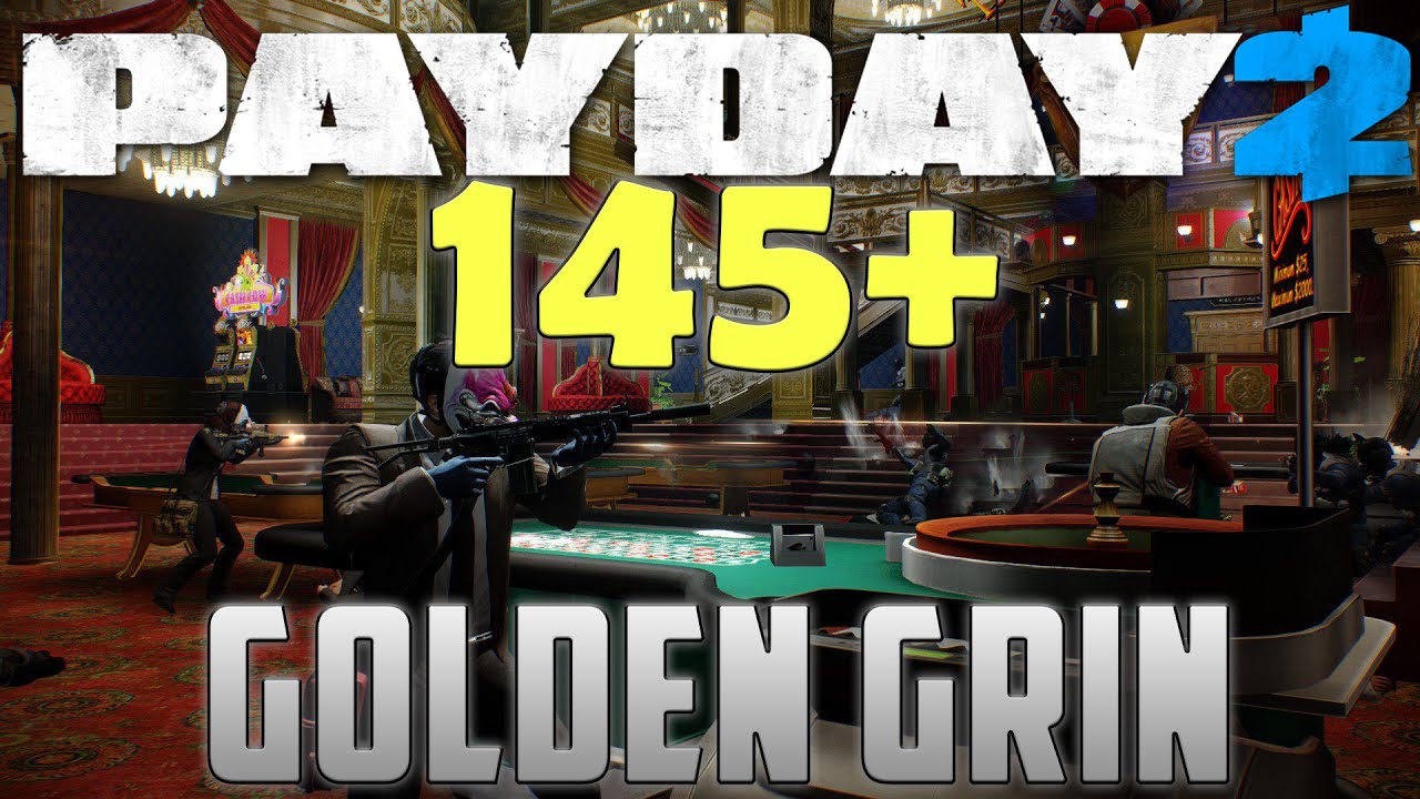 At dræbe Defekt Mål Ghost 145+ mod - GOLDEN GRIN CASINO - PAYDAY 2 (Murky - Solo stealth DW) -  YouTube