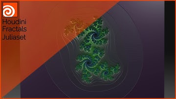 [Houdini] Fractals - Julia set