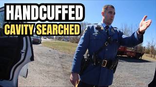 "You're Under Arrest For The Odor Of Marijuana" — New Jersey State Police