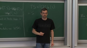 Dennis Gaitsgory - 1/4 Singular support of coherent sheaves