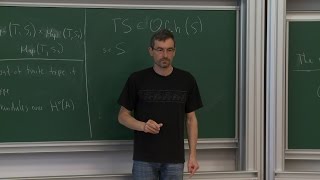 Dennis Gaitsgory - 1/4 Singular support of coherent sheaves
