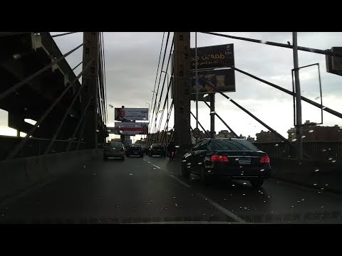 كوبرى ٦ أكتوبر ساعة المغربية