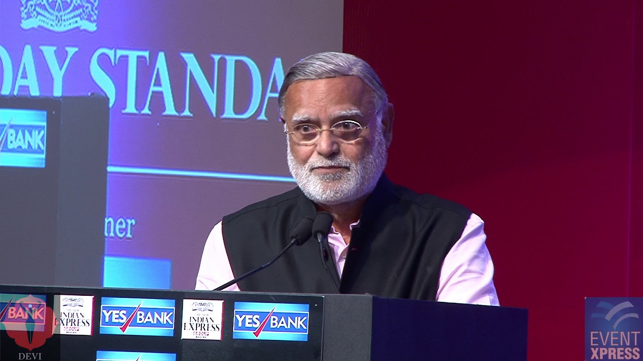 Devi Awards, Mumbai 2018 - Prabhu Chawla Speech