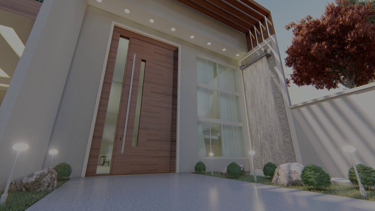 CASA DUPLEX DE ALTO PADRÃO COM PÉ DIREITO DUPLO - MF HOUSE - YouTube