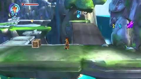 Crash: Mind over mutant ppsspp gameplay