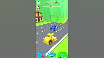 Shape-shifting Funny Race Gameplay | How do you play shape shifting? Level 2282 #shorts #gameplay