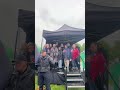 Lyric Theatre Players perform National Anthem ahead of 2026 Vermont City Marathon