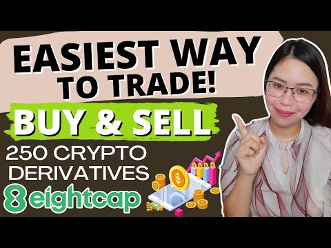 EASIEST WAY TO TRADE! BUY AND SELL 250 CRYPTO DERIVATIVES on