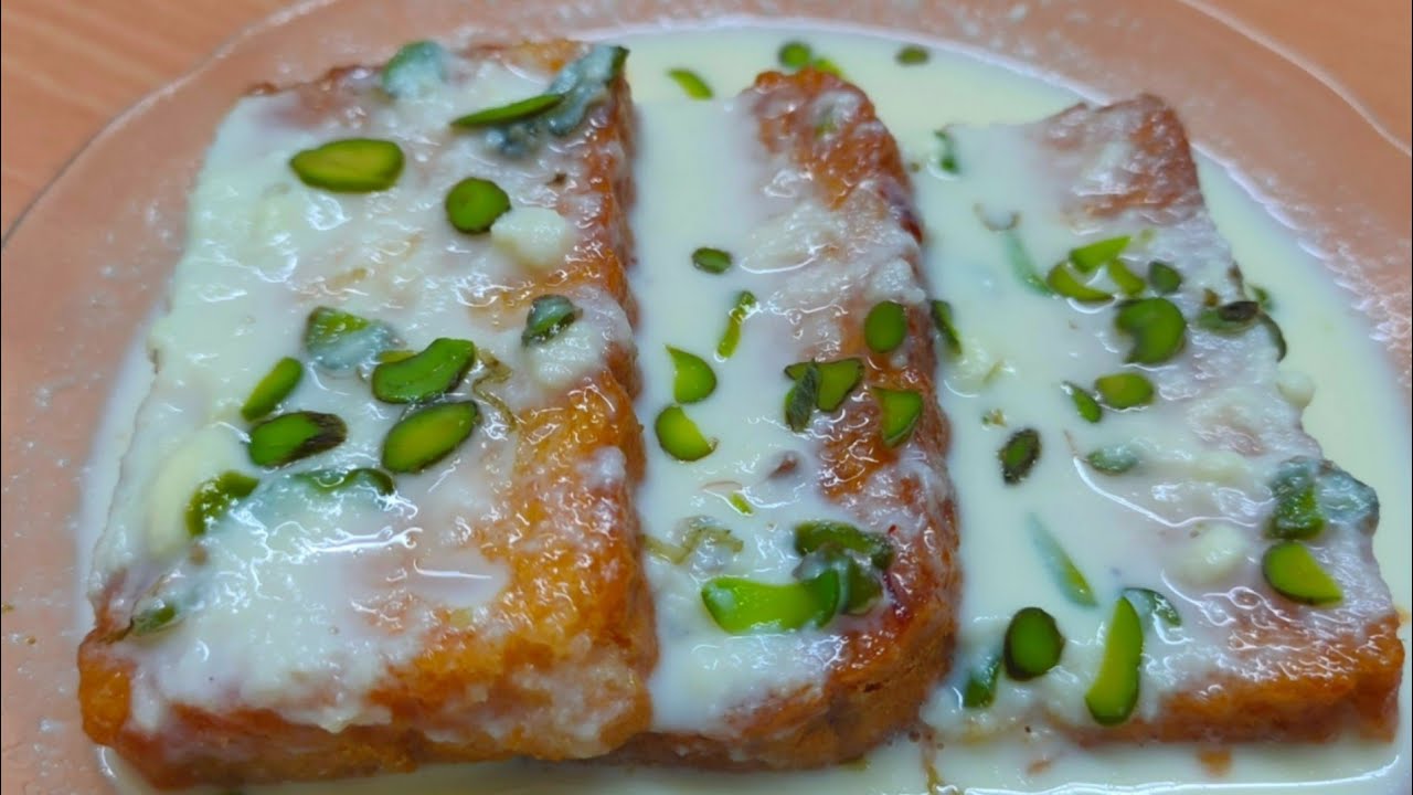 Rabdi Toast Recipe | Mawa Toast Sweet Dish | Instant Sweet Dish Recipe | Cook Easy Recipe