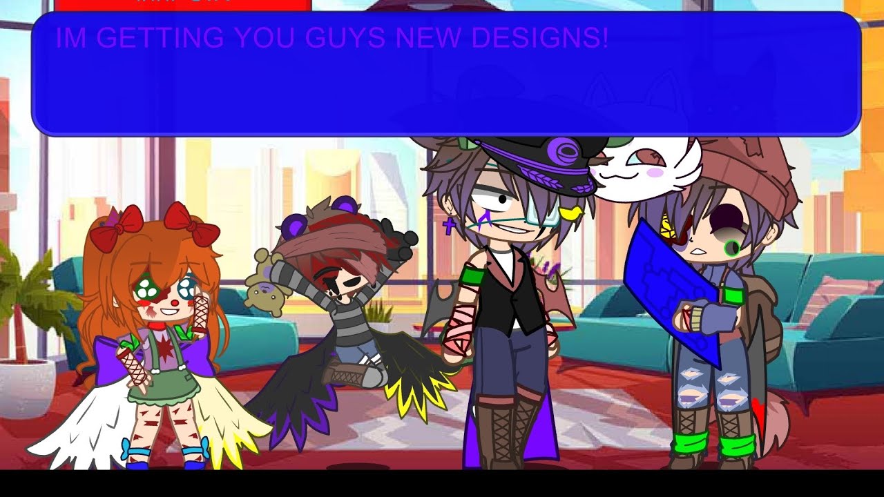 New designs for the afton familly - YouTube