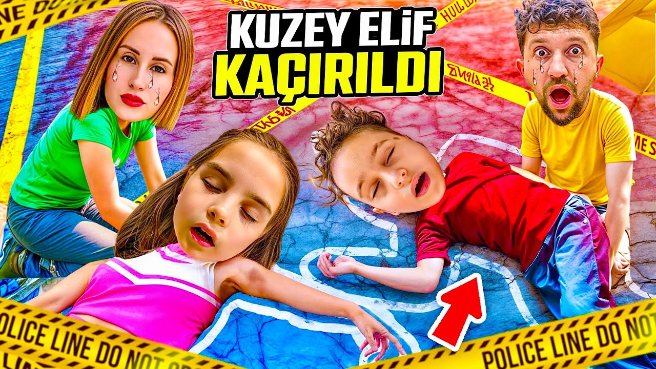 ELİF KUZEY KAÇIRILDI !! ANNEM BABAM ŞEHİRDE BULMA OPERASYONU !! ŞÜPHELİ KİM !!