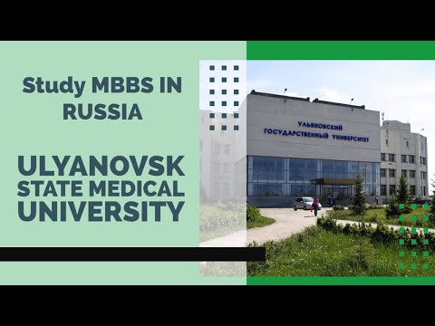 Inside Of Ulyanovsk State Medical University Russia Campus