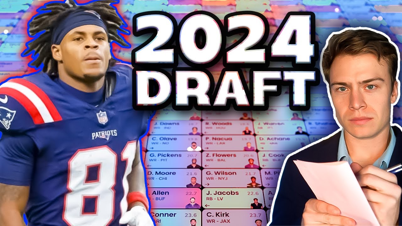 A Live Fantasy Football Draft - YouTube