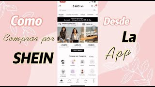 Cómo comprar por SHEIN desde la App Paso a paso 📲 screenshot 2