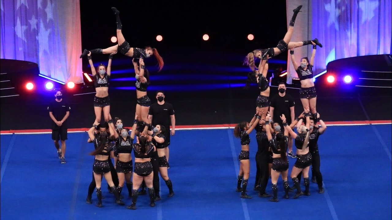 California Allstars Reckless (Matrix Theme!) Worlds 2021 Day 1