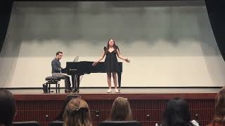 Sofia Rose Chamber Recital 24 No One Else From Natasha, Pierre, And The Great Comet Of 1812