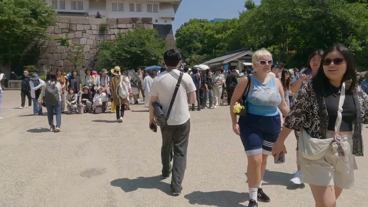 大阪 DAY 15：大阪城、关西机场飞上海