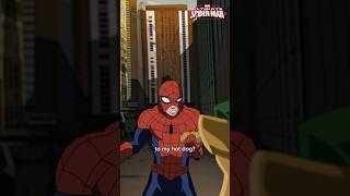Spider-Man's Enchanted Hot Dog 🌭