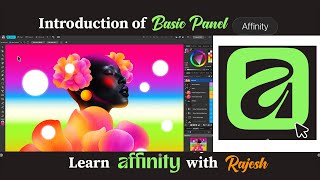 3 Affinity Photo Basic Panel Full Guide in Hindi | Beginners Must Watch