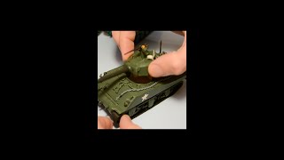 Making M4 Sherman Tank from Clay with full interior.
