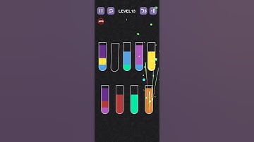 Water sort puzzle   Level 13