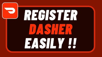 How to Register DasherDirect - Sign Up !