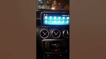 Maxxlink Mercedes A/B/CLA Android Infotainment System