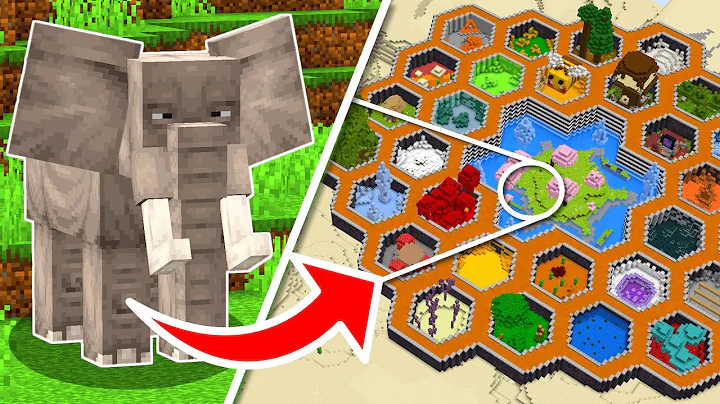 I Built a ZOO for REAL LIFE Animals in Minecraft Hardcore thumbnail