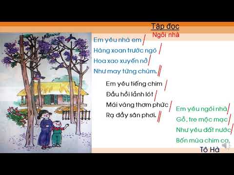 Tập Đọc Khối 1 Phần 1 Tuần 28 Từ 18/5/2020 - 22/5/2020