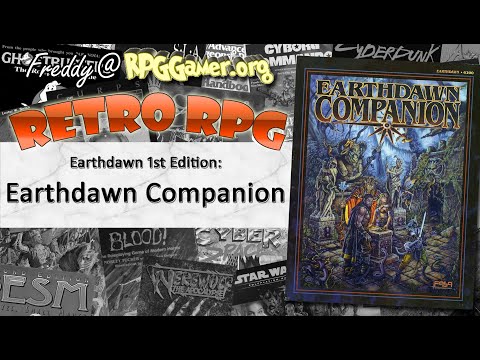 Earthdawn Companion (FASA 1994) | Retro RPG - YouTube