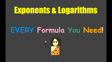 Exponents & Logarithms Formulas CHEAT SHEET