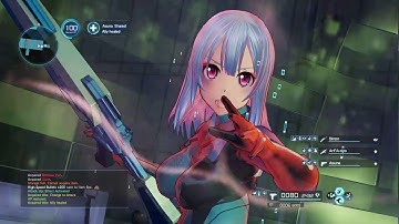Sword Art Online: Fatal Bullet - Old South ruins/Subway B dungeon