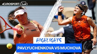 Pavlyuchenkova Is Out After Muchova Wins And Cruises Through To Semi-Finals Eurosport Tennis