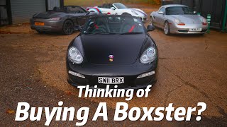 Everything You Need To Know When Buying A PORSCHE BOXSTER (981 | 718 | 986 | 987.2) BUYERS GUIDE