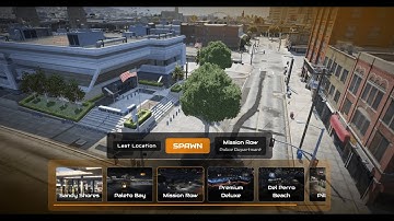 [ESX&QB] Fivem Spawn Selector