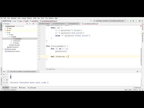 6. Kotlin Control