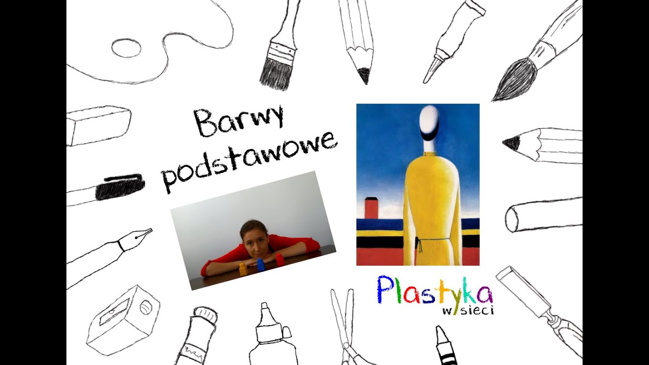 Platyka w sieci - lekcje plastyki: Barwy podstawowe - YouTube