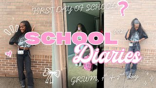 GRWM First Day of School ( Junior Year ) ♡ ||   Guide