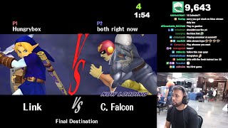 Aklo (Link) vs. Unranked (10-game challenge) screenshot 3