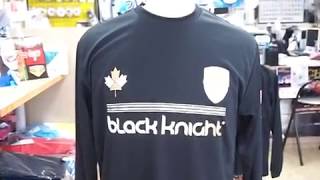 旭川 ガット張り ラケット販売 バドミントン ブラックナイト ウエア