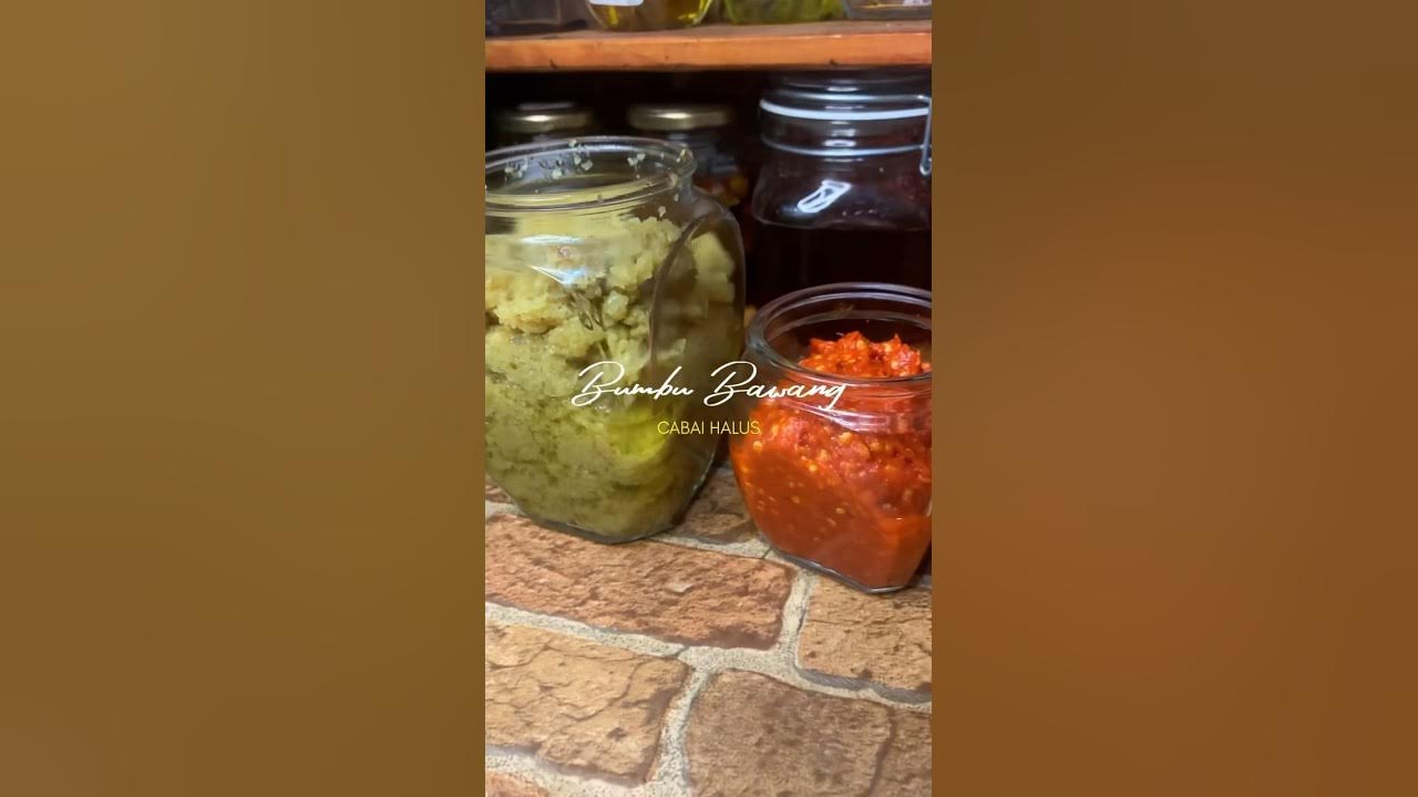 3 bumbu wajib tahan 1 bulan di kulkas #bumburasarumahan 3 bumbu wajib tahan 1 bulan di kulkas #bumburasarumahan