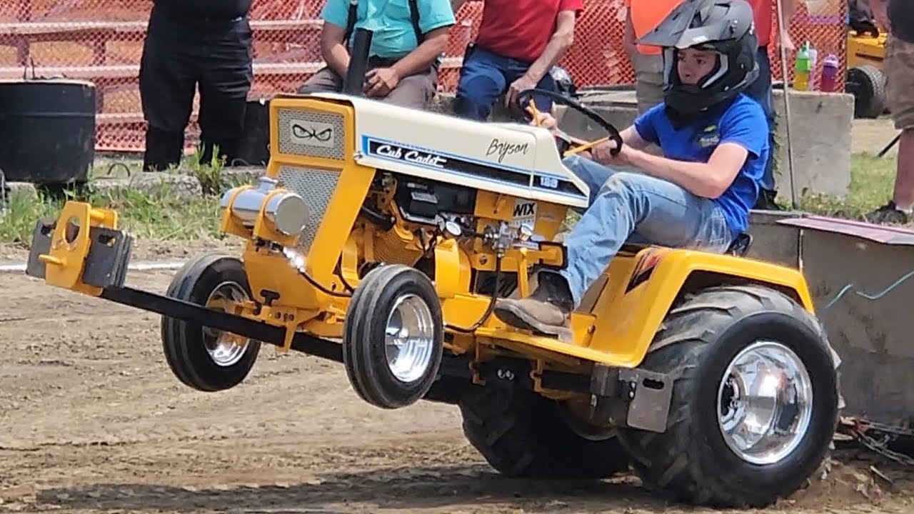 WNY Garden Tractor Pullers (Part 2) Alexander, NY YouTube